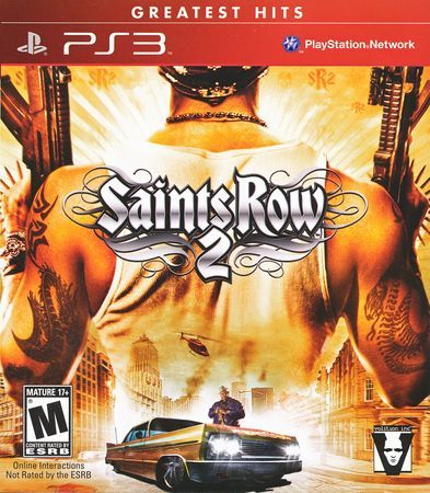 Saints Row 2 Greatest Hits Playstation 3 Sony Playstation 3 PS3 Saints Row 2 Greatest Hits Playstation 3 Sony Playstation 3 PS3