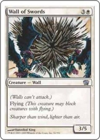 Wall of Swords MTG 8th Edition Singles Wall of Swords MTG 8th Edition Singles