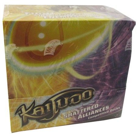 Kaijudo Shattered Alliances Solar Eclipse Competitive Deck Box of 8 Deck Kaijudo Shattered Alliances Solar Eclipse Competitive Deck Box of 8 Deck