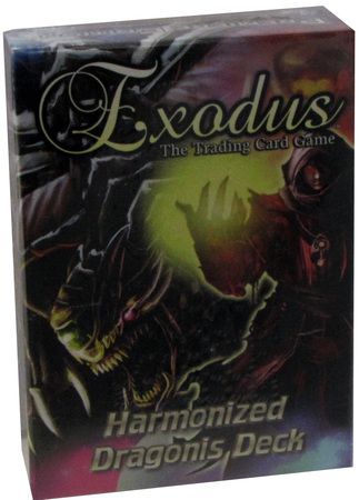 Exodus Dragonis Starter Deck Various Other CCG Sealed Product Exodus Dragonis Starter Deck Various Other CCG Sealed Product