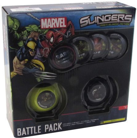 Marvel Slingers Battle Pack All Toys and Collectibles Marvel Slingers Battle Pack All Toys and Collectibles