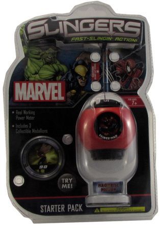 Marvel Slingers Starter Pack All Toys and Collectibles Marvel Slingers Starter Pack All Toys and Collectibles