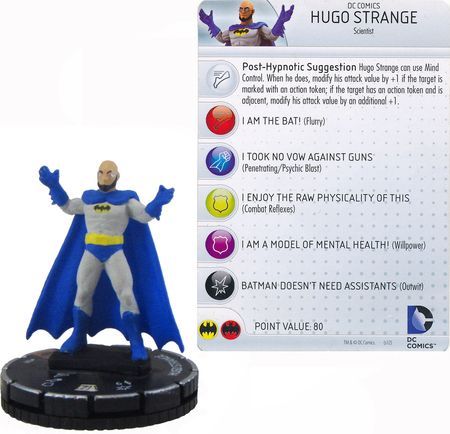 Heroclix Batman # 039 Hugo Strange
