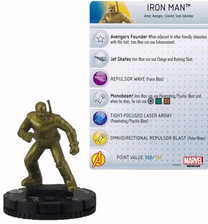THOR 005 Classic Avengers Fast Forces Marvel HeroClix Original Age of Ultron