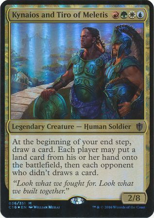 Kynaios and Tiro of Meletis 036/351 - Magic | TrollAndToad