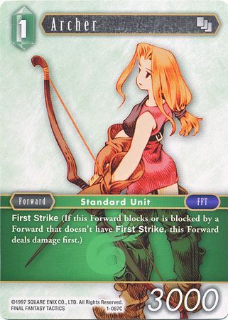 Archer 1 087C Common Archer 1 087C Common