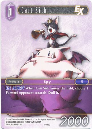 Cait Sith 1 132C Common Opus I Collection Singles Cait Sith 1 132C Common Opus I Collection Singles