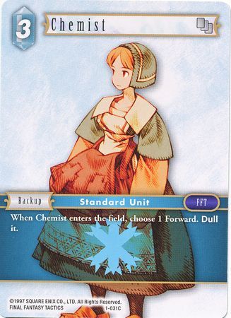 Chemist 1 031C Common Opus I Collection Singles Chemist 1 031C Common Opus I Collection Singles