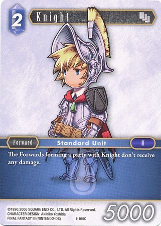 Knight 1 165C Common Knight 1 165C Common