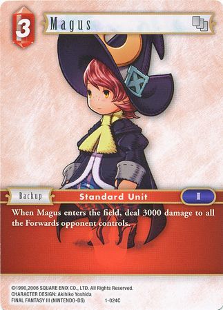 Magus 1 024C Common Magus 1 024C Common