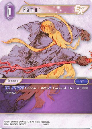 Ramuh 1 143C Common Opus I Collection Singles Ramuh 1 143C Common Opus I Collection Singles