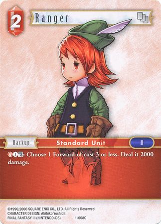 Ranger 1 008C Common Opus I Collection Singles Ranger 1 008C Common Opus I Collection Singles