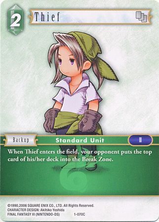 Thief 1 070C Common Thief 1 070C Common