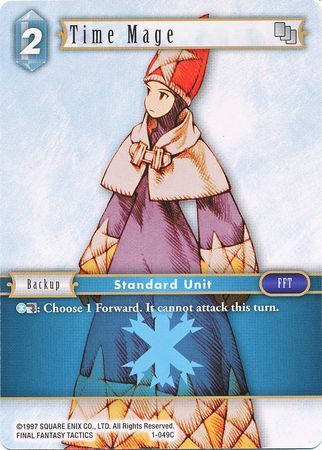 Time Mage 1 049C Common Opus I Collection Singles Time Mage 1 049C Common Opus I Collection Singles
