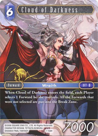 Cloud of Darkness 1 158H Hero Opus I Collection Singles Cloud of Darkness 1 158H Hero Opus I Collection Singles