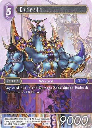 Exdeath 1 122H Hero Opus I Collection Singles Exdeath 1 122H Hero Opus I Collection Singles