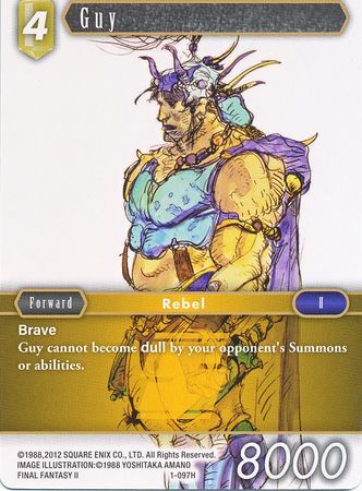 Guy 1 097H Hero Opus I Collection Singles Guy 1 097H Hero Opus I Collection Singles