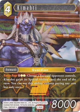 Kimahri 1 102H Hero Kimahri 1 102H Hero