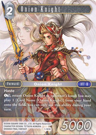 Onion Knight 1 181H Hero Opus I Collection Singles Onion Knight 1 181H Hero Opus I Collection Singles