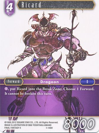 Ricard 1 146H Hero Ricard 1 146H Hero