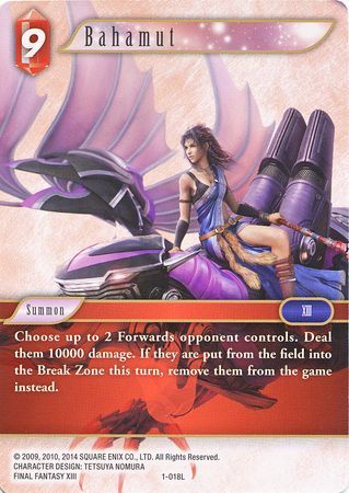 Bahamut 1 018L Legend Opus I Collection Singles Bahamut 1 018L Legend Opus I Collection Singles