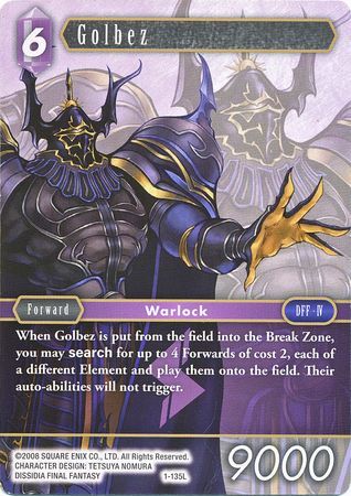 Golbez 1 135L Legend Golbez 1 135L Legend