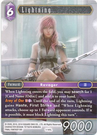 Lightning 1 141L Legend Lightning 1 141L Legend