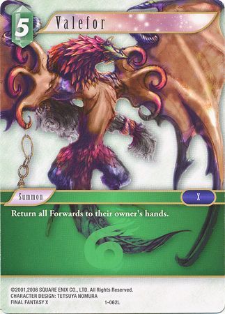 Valefor 1 062L Legend Valefor 1 062L Legend
