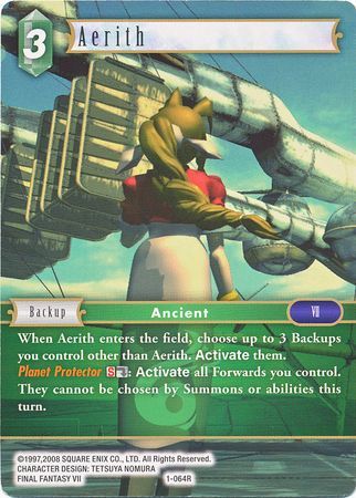 Aerith 1 064R Rare Opus I Collection Singles Aerith 1 064R Rare Opus I Collection Singles