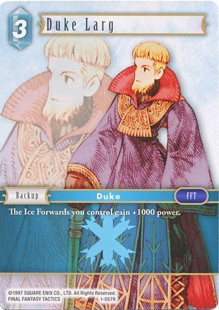 Duke Larg 1 057R Rare Opus I Collection Singles Duke Larg 1 057R Rare Opus I Collection Singles
