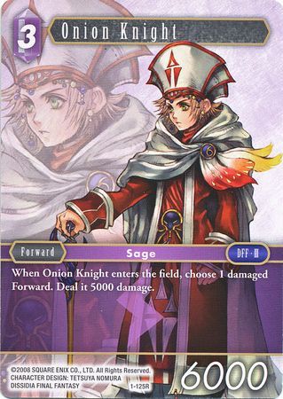 Onion Knight 1 125R Rare Opus I Collection Singles Onion Knight 1 125R Rare Opus I Collection Singles