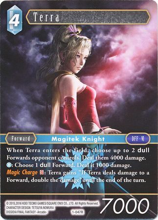 Terra 1 047R Rare Terra 1 047R Rare
