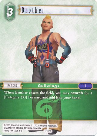 Brother 1 197S Starter X Starter Deck Brother 1 197S Starter X Starter Deck