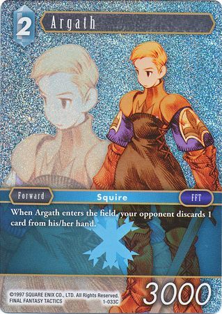 Argath 1 033C Common Foil Opus I Collection Foil Singles Argath 1 033C Common Foil Opus I Collection Foil Singles