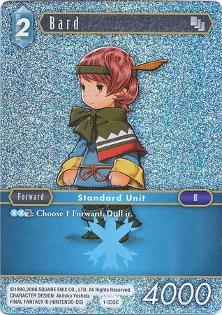 Bard 1 035C Common Foil Opus I Collection Foil Singles Bard 1 035C Common Foil Opus I Collection Foil Singles