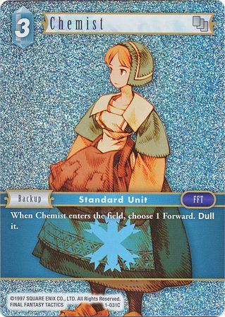 Chemist 1 031C Common Foil Opus I Collection Foil Singles Chemist 1 031C Common Foil Opus I Collection Foil Singles