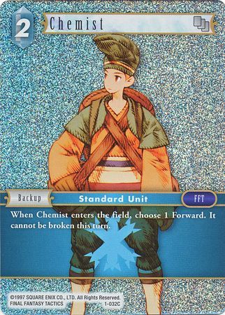 Chemist 1 032C Common Foil Opus I Collection Foil Singles Chemist 1 032C Common Foil Opus I Collection Foil Singles