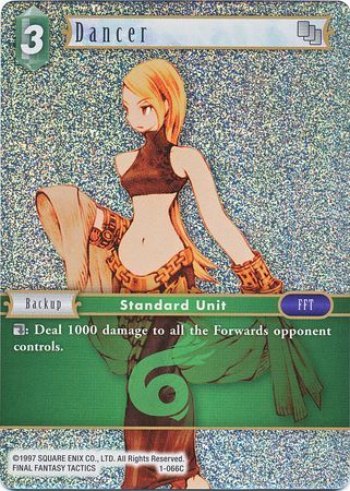 Dancer 1 066C Common Foil Dancer 1 066C Common Foil