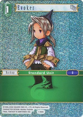 Evoker 1 068C Common Foil Opus I Collection Foil Singles Evoker 1 068C Common Foil Opus I Collection Foil Singles