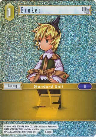Mint Final Fantasy TCG 1-216S Wakka Foil Opus 1 Starter