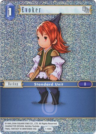 Evoker 1 159C Common Foil Opus I Collection Foil Singles Evoker 1 159C Common Foil Opus I Collection Foil Singles
