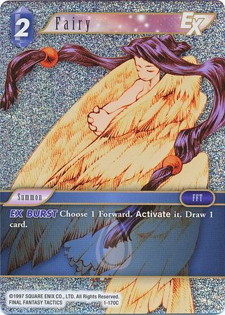 Fairy 1 170C Common Foil Fairy 1 170C Common Foil