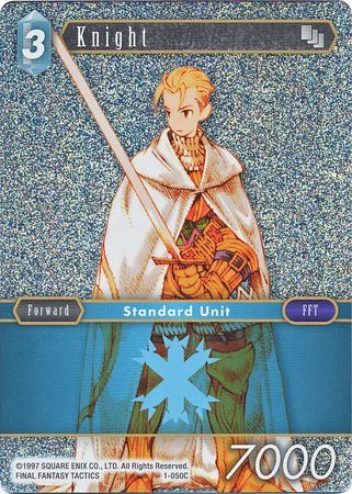 Knight 1 050C Common Foil Knight 1 050C Common Foil