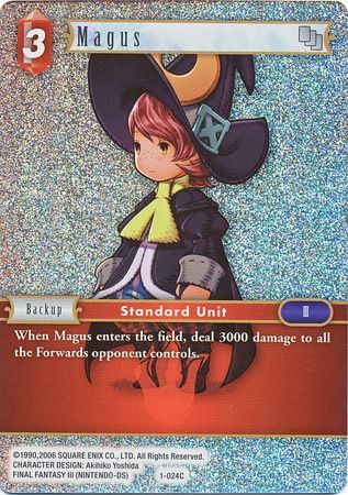 Magus 1 024C Common Foil Opus I Collection Foil Singles Magus 1 024C Common Foil Opus I Collection Foil Singles