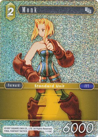 Monk 1 119C Common Foil Monk 1 119C Common Foil
