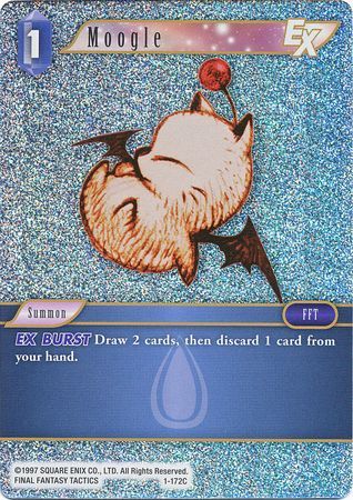 Moogle 1 172C Common Foil Opus I Collection Foil Singles Moogle 1 172C Common Foil Opus I Collection Foil Singles