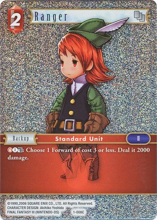 Ranger 1 008C Common Foil Opus I Collection Foil Singles Ranger 1 008C Common Foil Opus I Collection Foil Singles