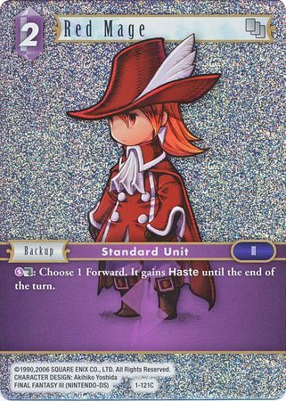Red Mage 1 121C Common Foil Red Mage 1 121C Common Foil