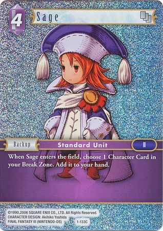 Sage 1 133C Common Foil Opus I Collection Foil Singles Sage 1 133C Common Foil Opus I Collection Foil Singles