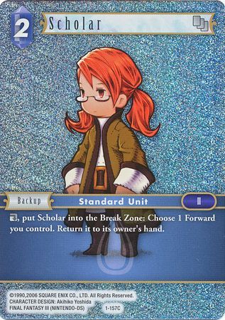 Scholar 1 157C Common Foil Opus I Collection Foil Singles Scholar 1 157C Common Foil Opus I Collection Foil Singles